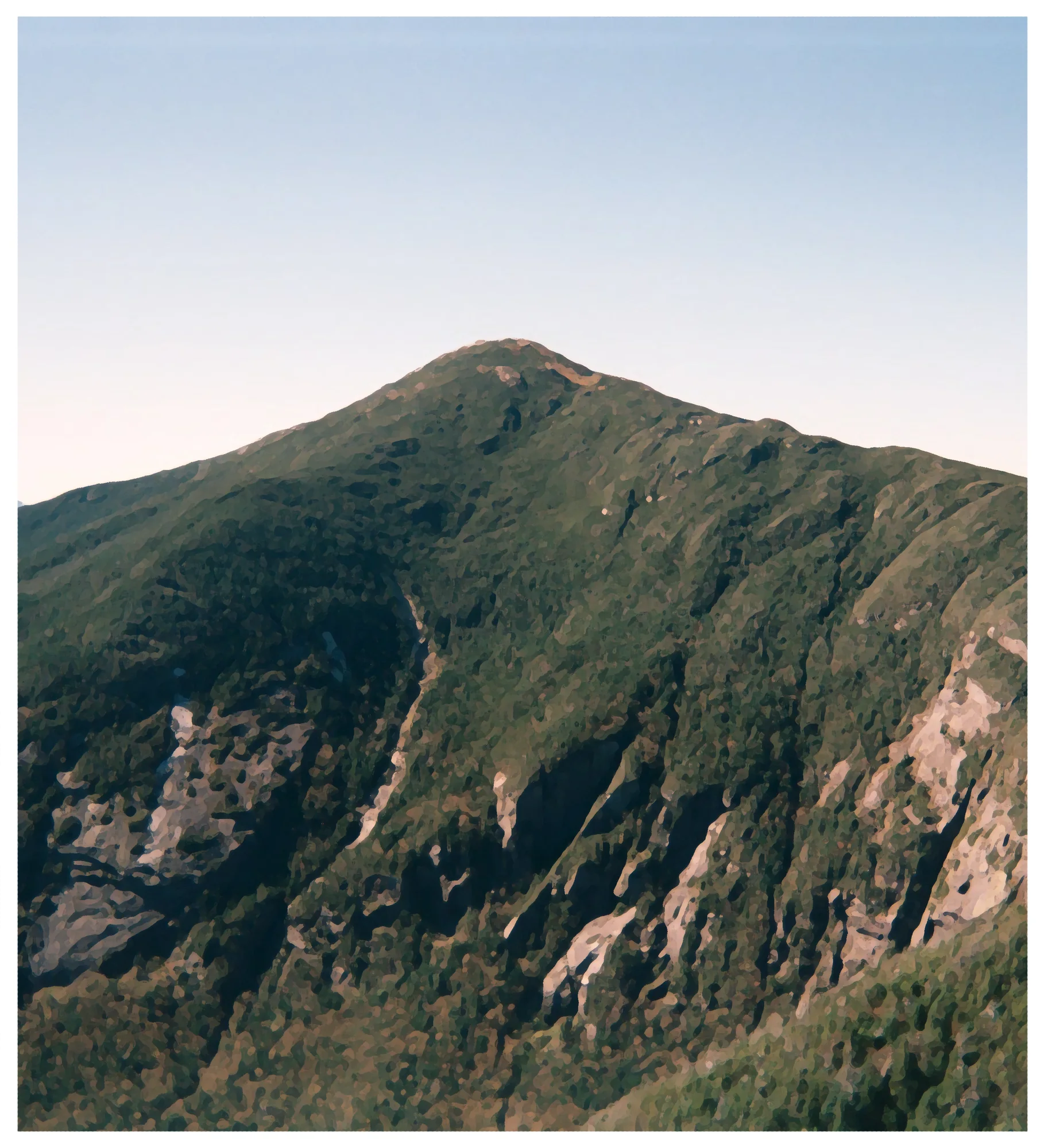 Mount Marcy Watercolor T-Shirt, view 2
