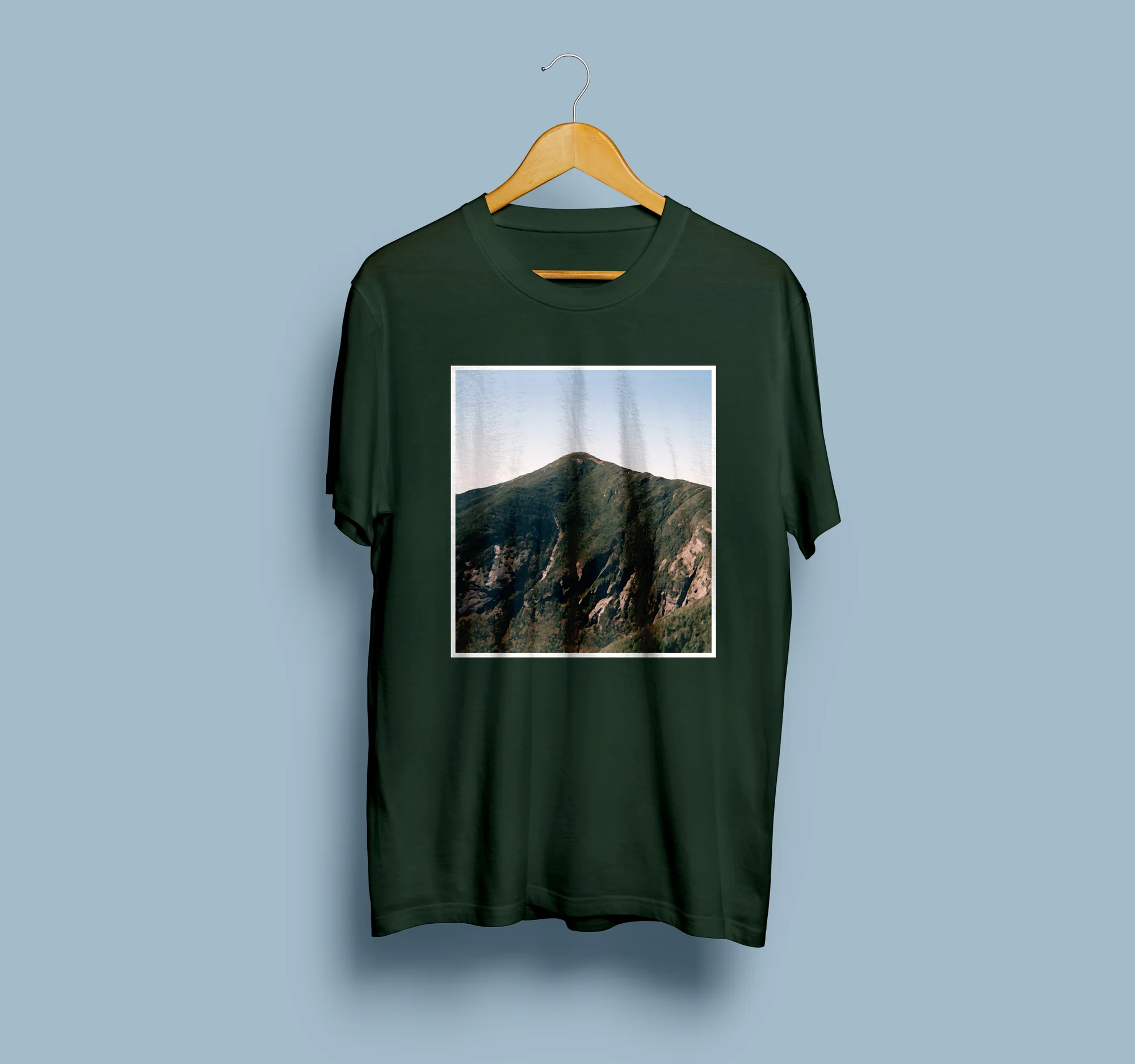 Mount Marcy Watercolor T-Shirt, view 3