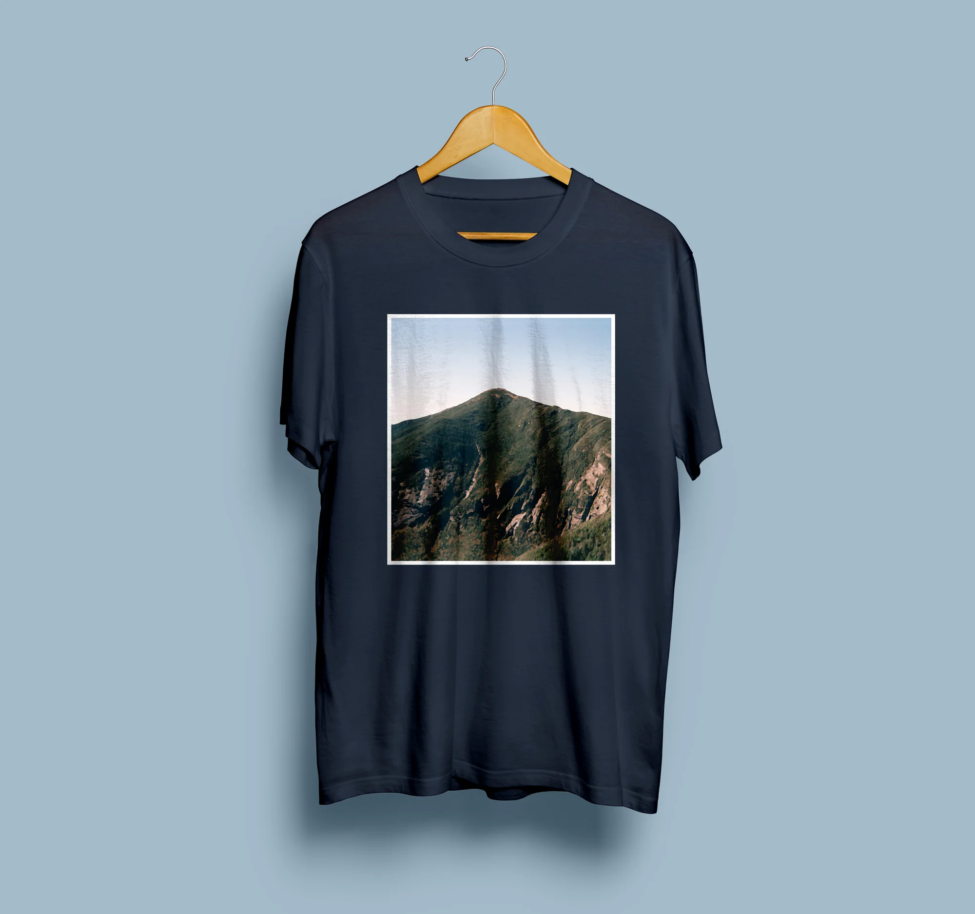 Mount Marcy Watercolor T-Shirt, view 4